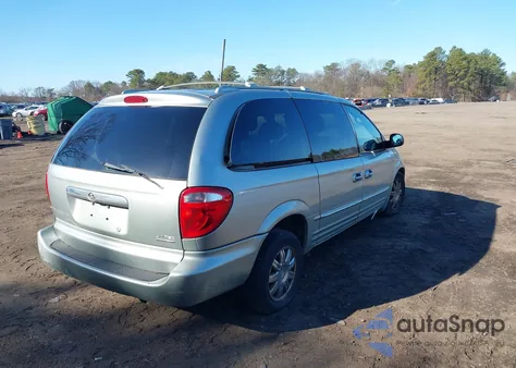 2004 Chrysler Town & Country Limited z USA, uszkodzony, nr VIN 2C8GT64L84R510359